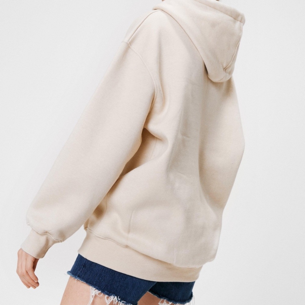 Nasty Gal Oversized Graphic Hoodie - Picture 2 of 7